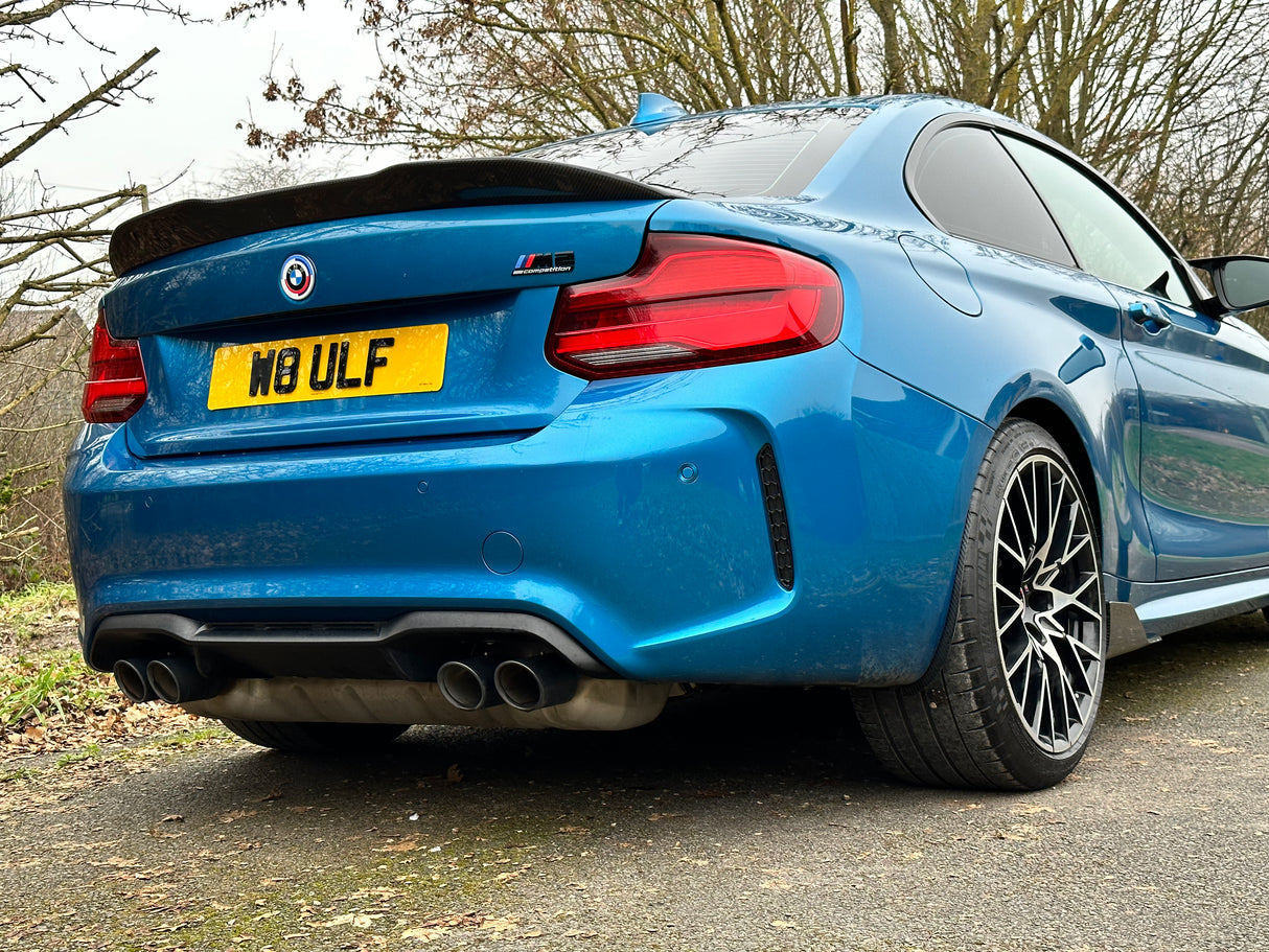 BMW M2 Carbon Fiber Spoiler 
