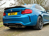 BMW M2 Carbon Fiber Spoiler 
