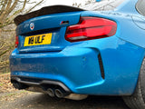 BMW PSM Spoiler carbon fiber 