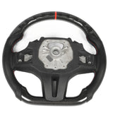 BMW M3 M4 G80 G82 F40 G20 G42 Carbon Fiber Leather Steering Wheel