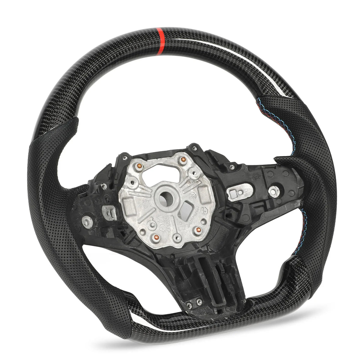 BMW M3 M4 G80 G82 F40 G20 G42 Carbon Fiber Leather Steering Wheel
