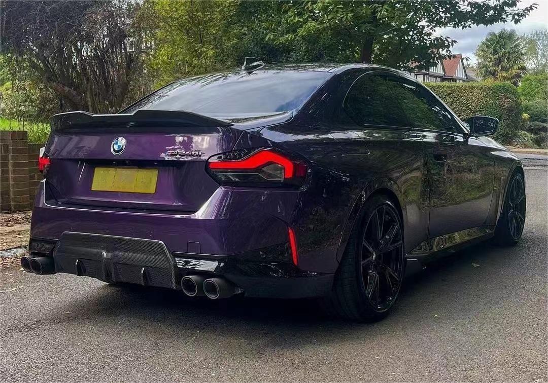 BMW G42 M240i Purple