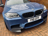 BMW M5 F10 Carbon Fiber Front Corner Splitters