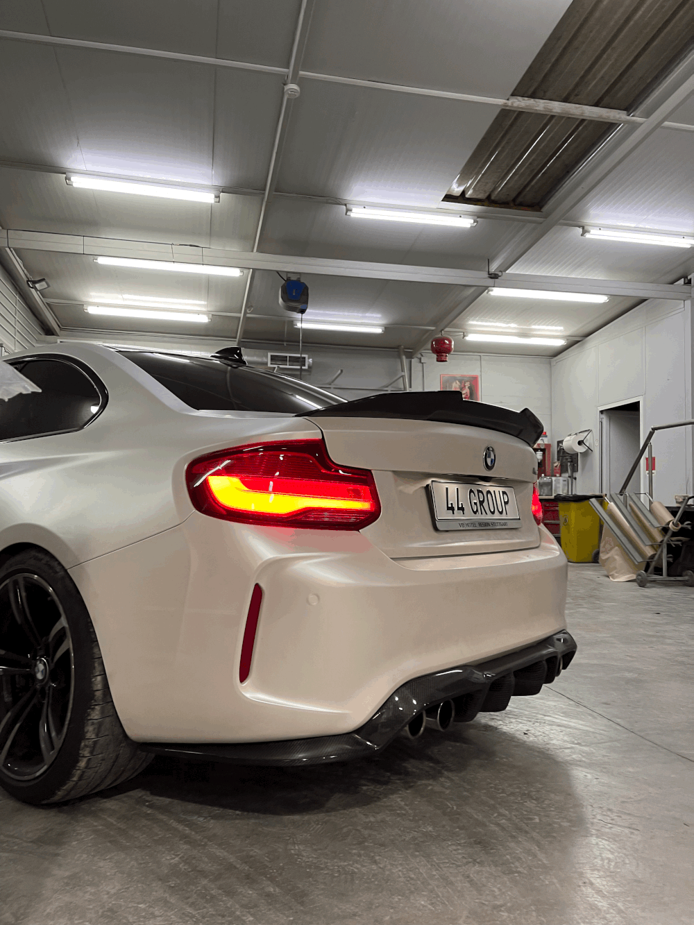 BMW M2 F87 Carbon Fiber Spoiler