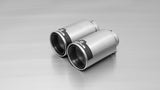 Remus Axle Back Sports Exhaust Tips