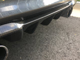 BMW M2 F87 Carbon Fiber Performance Rear Diffuser