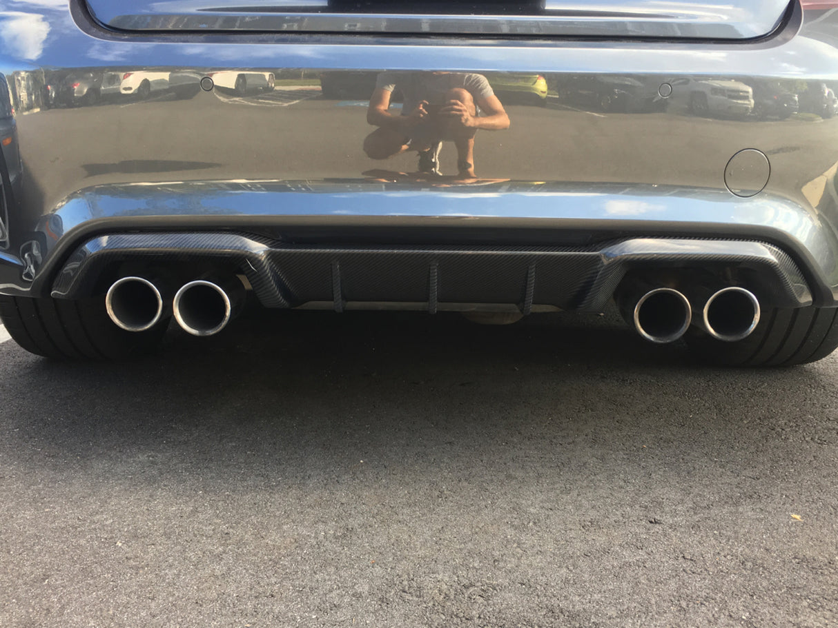 BMW M2 F87 Carbon Fiber Performance Rear Diffuser