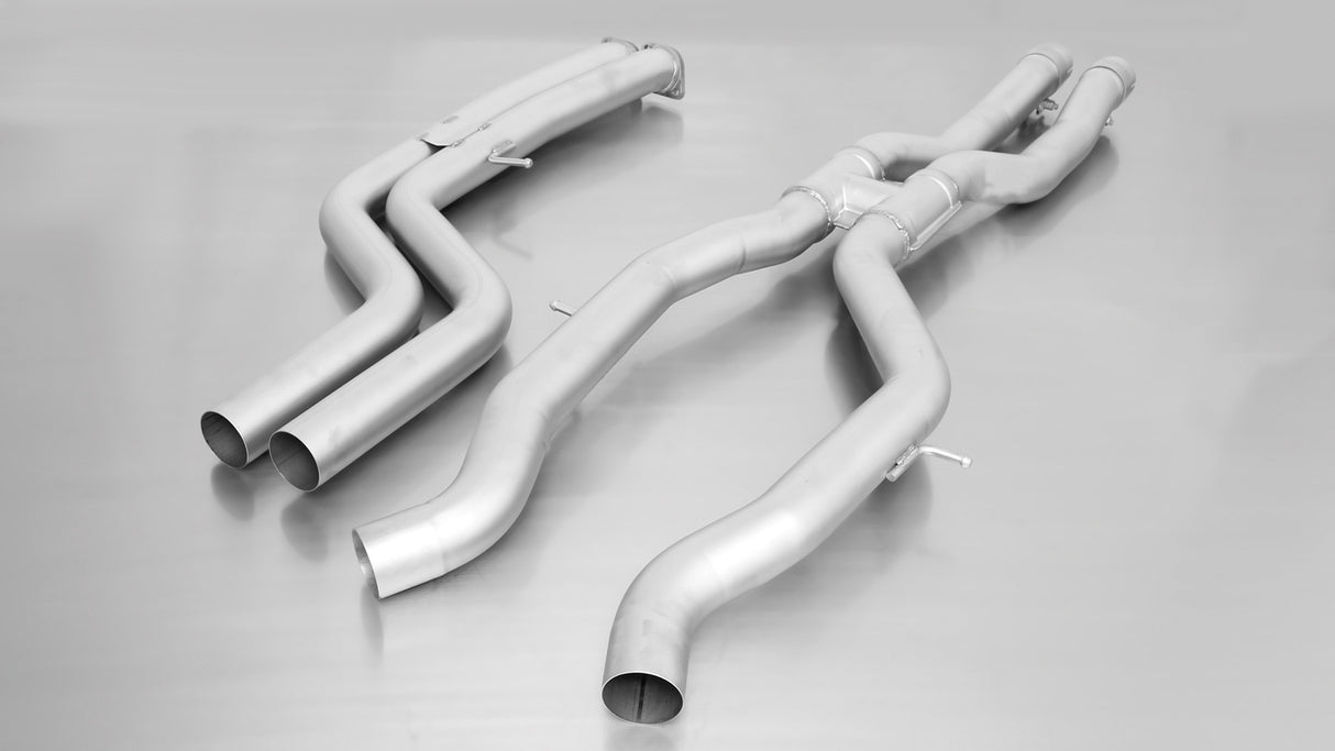 Remus Non-Resonated Midpipe