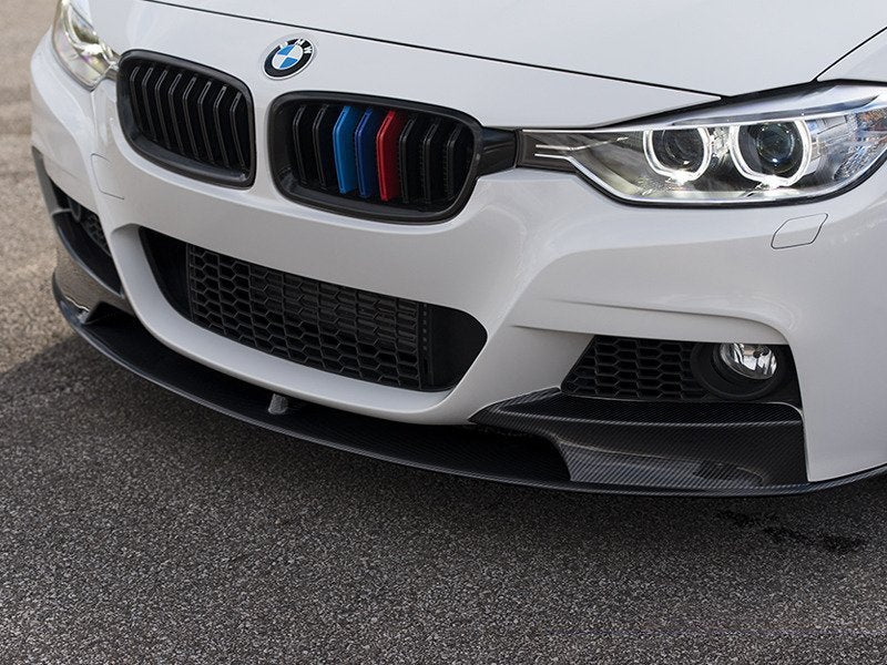 BMW 3 Series F30 Performance Carbon Fiber Front Lip Spoiler