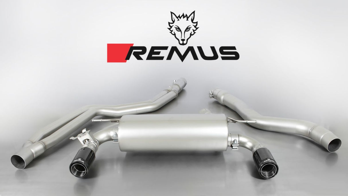 Remus Sport Exhaust Axle back - BMW 340i 440i
