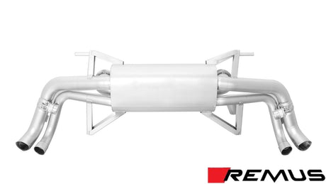 Remus Exhaust – Audi R8 5.2 V10