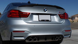BMW M4 F82 Coupe Full Carbon Fiber Boot Spoiler