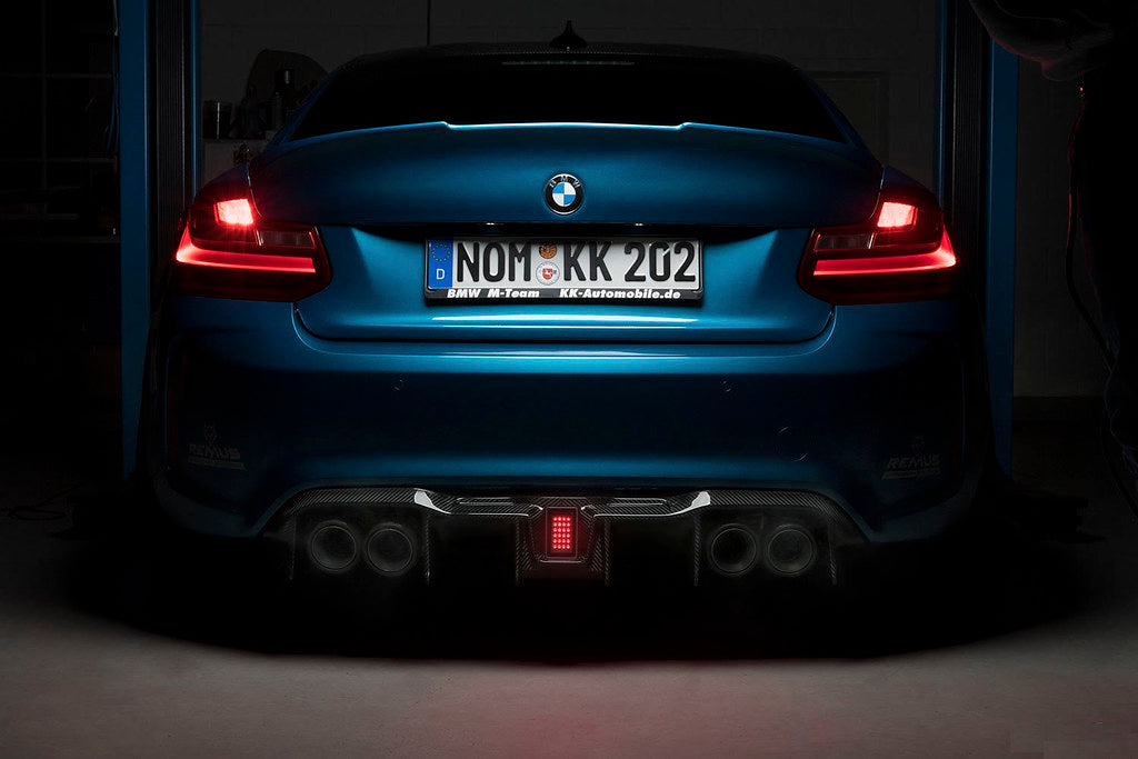BMW M2 F87 Carbon Fiber P1 Diffuser