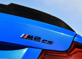 BMW 2 series F22 Coupe | M2 F87 Carbon Fiber CS Style Boot Spoiler