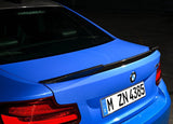 BMW 2 series F22 Coupe | M2 F87 Carbon Fiber CS Style Boot Spoiler