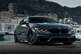 BMW M3 F80 M4 F82 F83 PSM Style Carbon Fiber Side Skirt Extensions