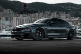 BMW M3 F80 M4 F82 F83 PSM Style Carbon Fiber Side Skirt Extensions