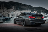BMW M3 F80 M4 F82 F83 PSM Style Carbon Fiber Side Skirt Extensions