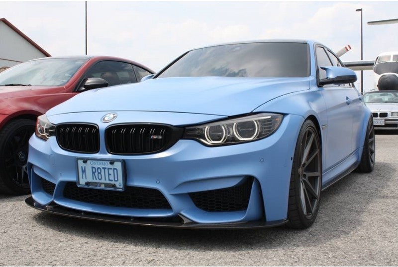 BMW M3 F80 M4 F82 F83 Carbon Fiber 3D Style Front Lip Spoiler