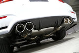 BMW M3 F80 M4 F82 F83 Carbon Fiber 3D Style Rear Bumper Diffuser