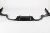 BMW M3 F80 M4 F82 F83 Carbon Fiber 3D Style Rear Bumper Diffuser