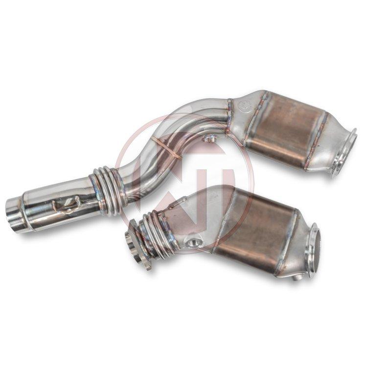 WAGNER SPORT DOWNPIPE EURO6 200CPSI - BMW S55 M3 M4 M2C