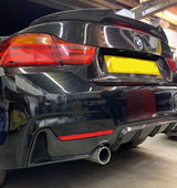 BMW 4 Series F33 Cabrio | M4 F83 Cabrio Carbon Fiber V Style Boot Spoiler