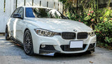 BMW 3 Series Performance Carbon Fiber Front Lip Spoiler