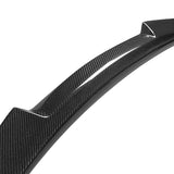 BMW 2 Series F22 Coupe | M2 F87 Carbon Fiber V Style Boot Spoiler