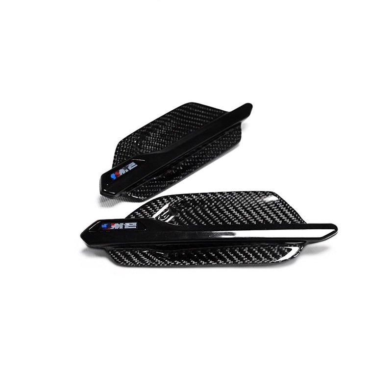 BMW M2 F87 Carbon Fiber Side Fender Trims