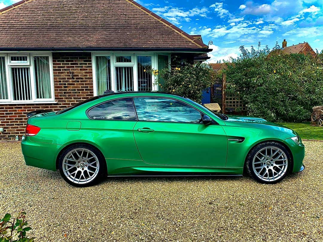 M3 Side skirts