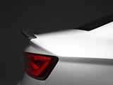 Audi 8V A3 S3 RS3 Saloon Carbon Fiber V Style Boot Spoiler