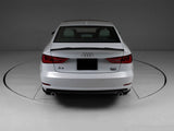 Audi 8V A3 S3 RS3 Saloon Carbon Fiber V Style Boot Spoiler