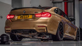 BMW M4 F82 Coupe Carbon Fiber CS Style Rear Boot Spoiler