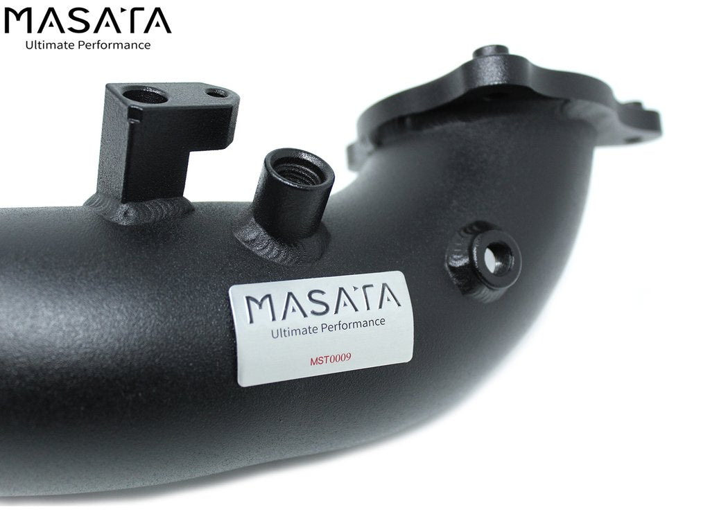 MASATA BMW B58 ALUMINIUM CHARGEPIPE - M140i M240i 340i 440i