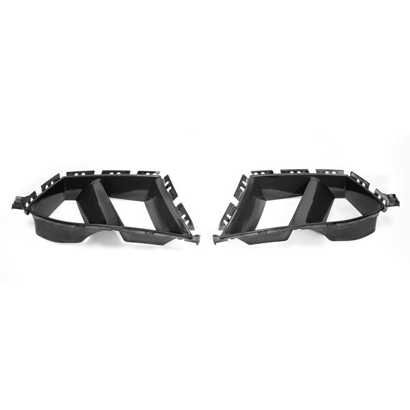 BMW M3 Front bumper air ducts vents 