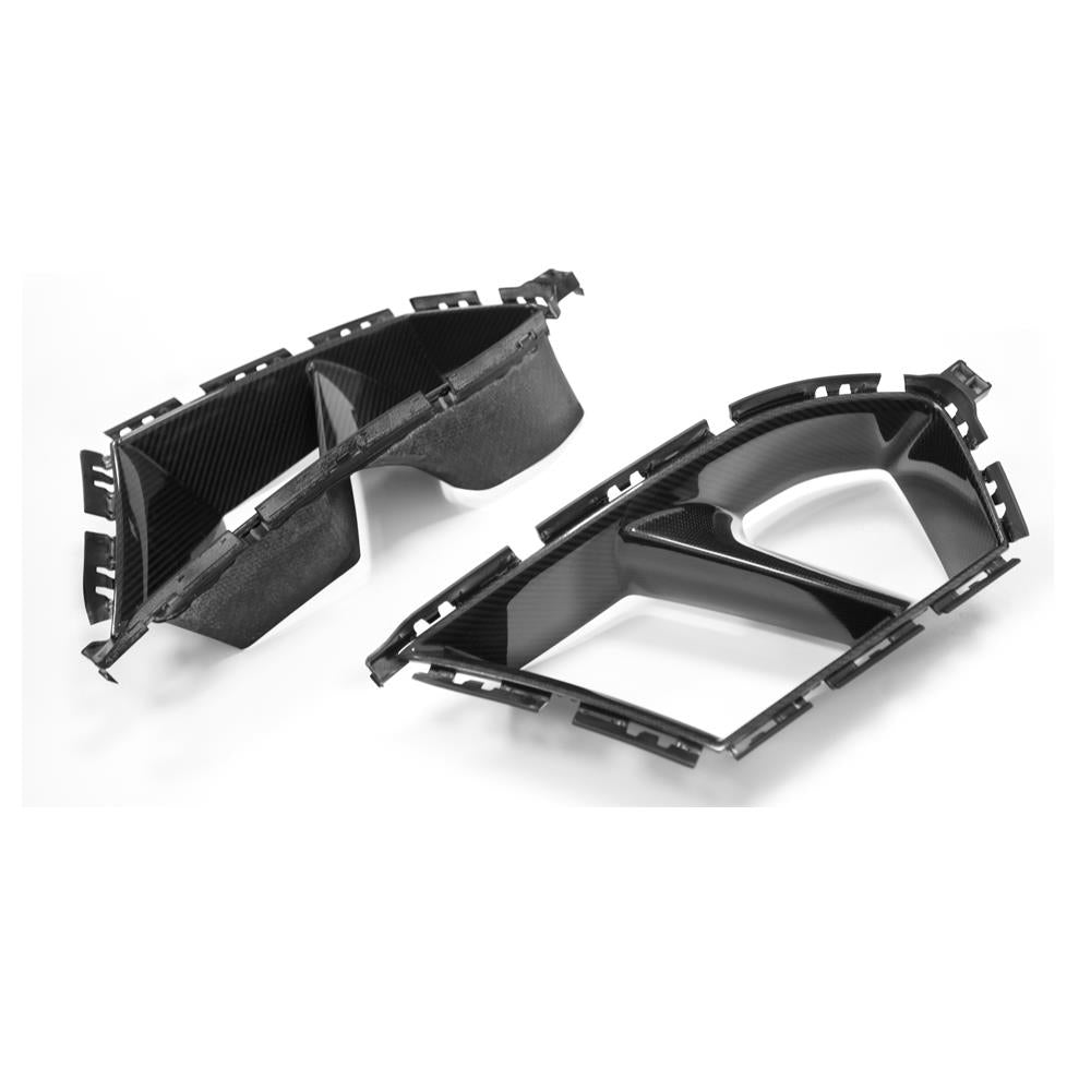 M4 Front bumper Air ducts 