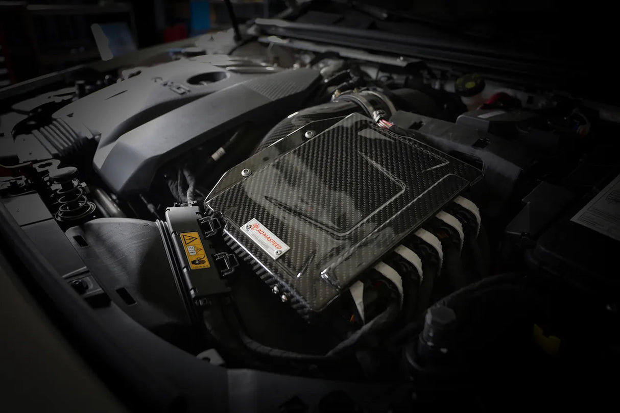Carbon fiber Cold Air intake for A45 W117 AMG