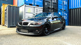 BMW 3 Series E92 E93 LCI Carbon Fiber Arkym Style Front Lip Spoiler