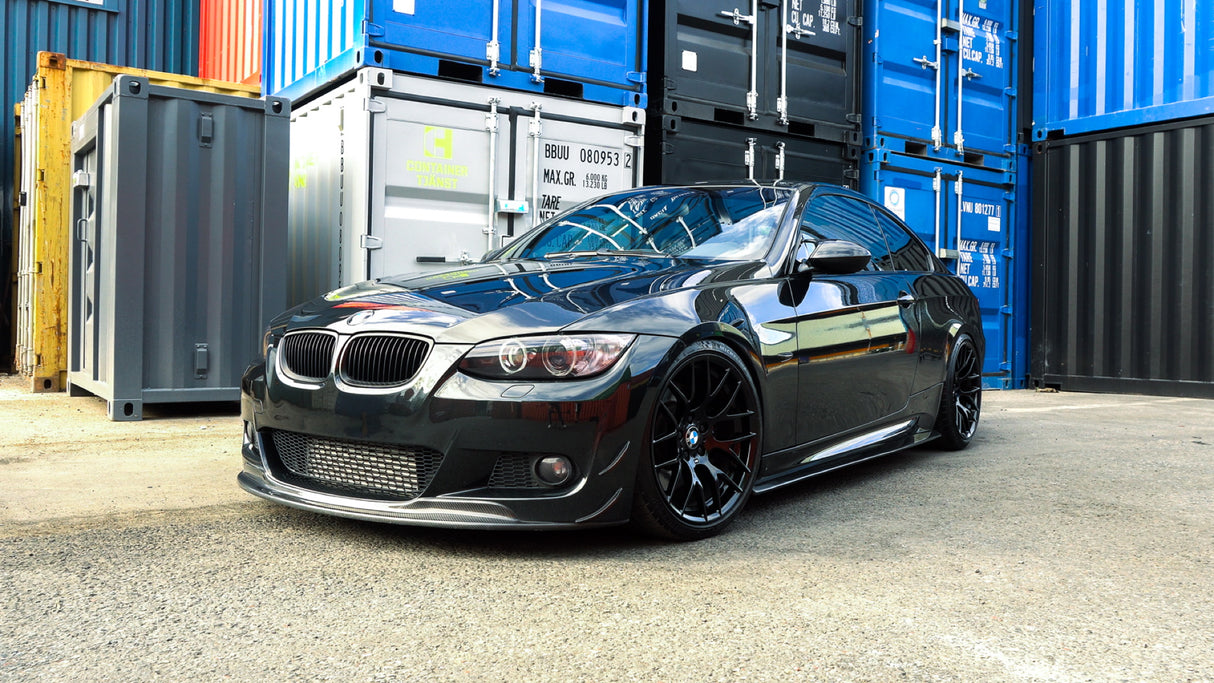 BMW 3 Series E92 E93 LCI Carbon Fiber Arkym Style Front Lip