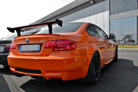 BMW M3 E9X Carbon Fiber GTS Style Rear Boot Wing Spoiler