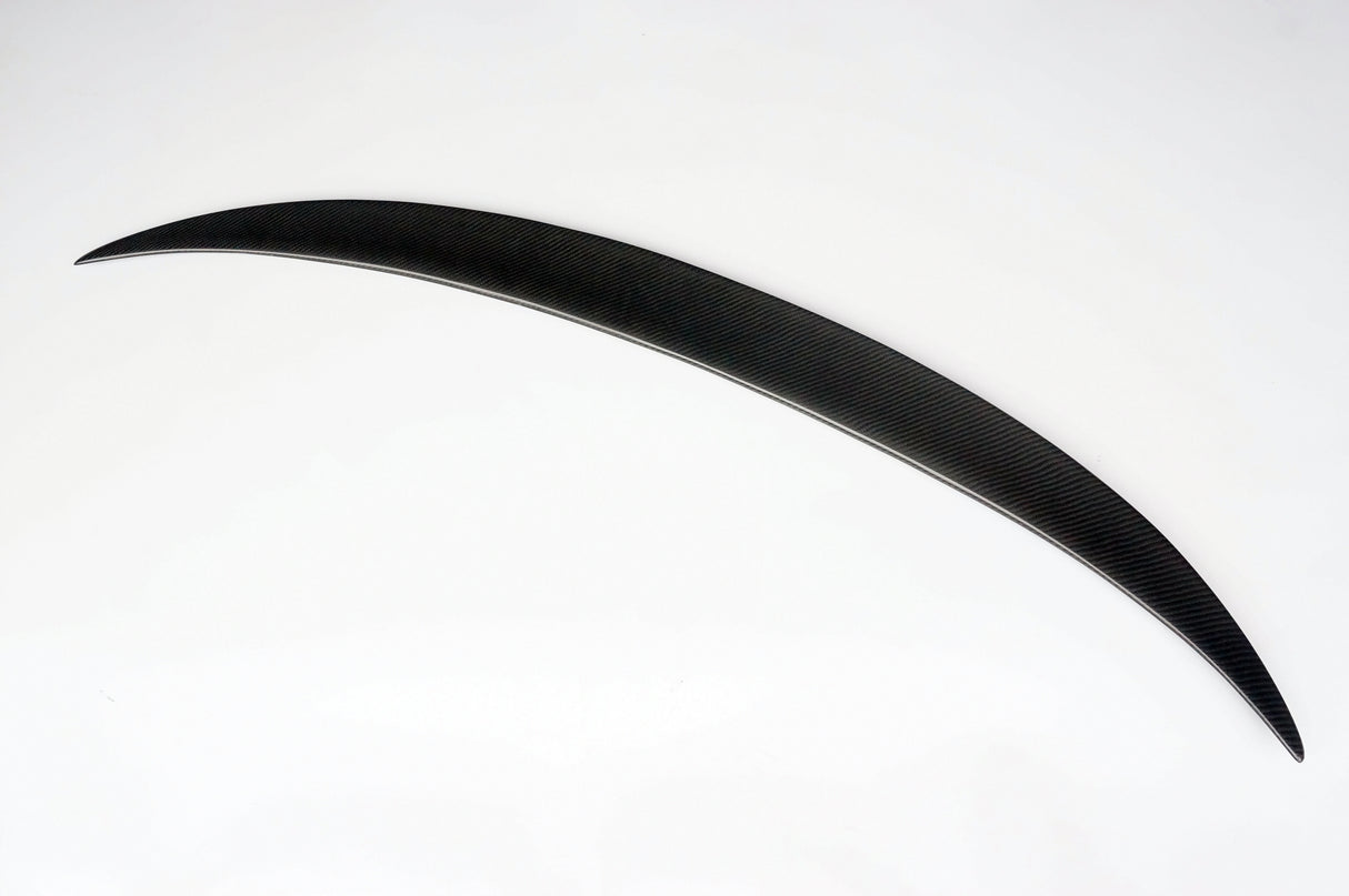 BMW 3 series F30 | M3 F80 Carbon Fiber Performance Boot Spoiler