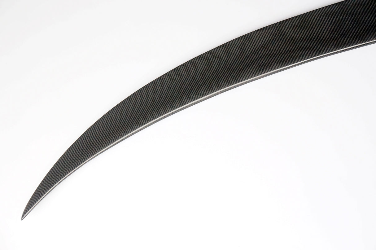 BMW 3 series F30 | M3 F80 Carbon Fiber Performance Boot Spoiler