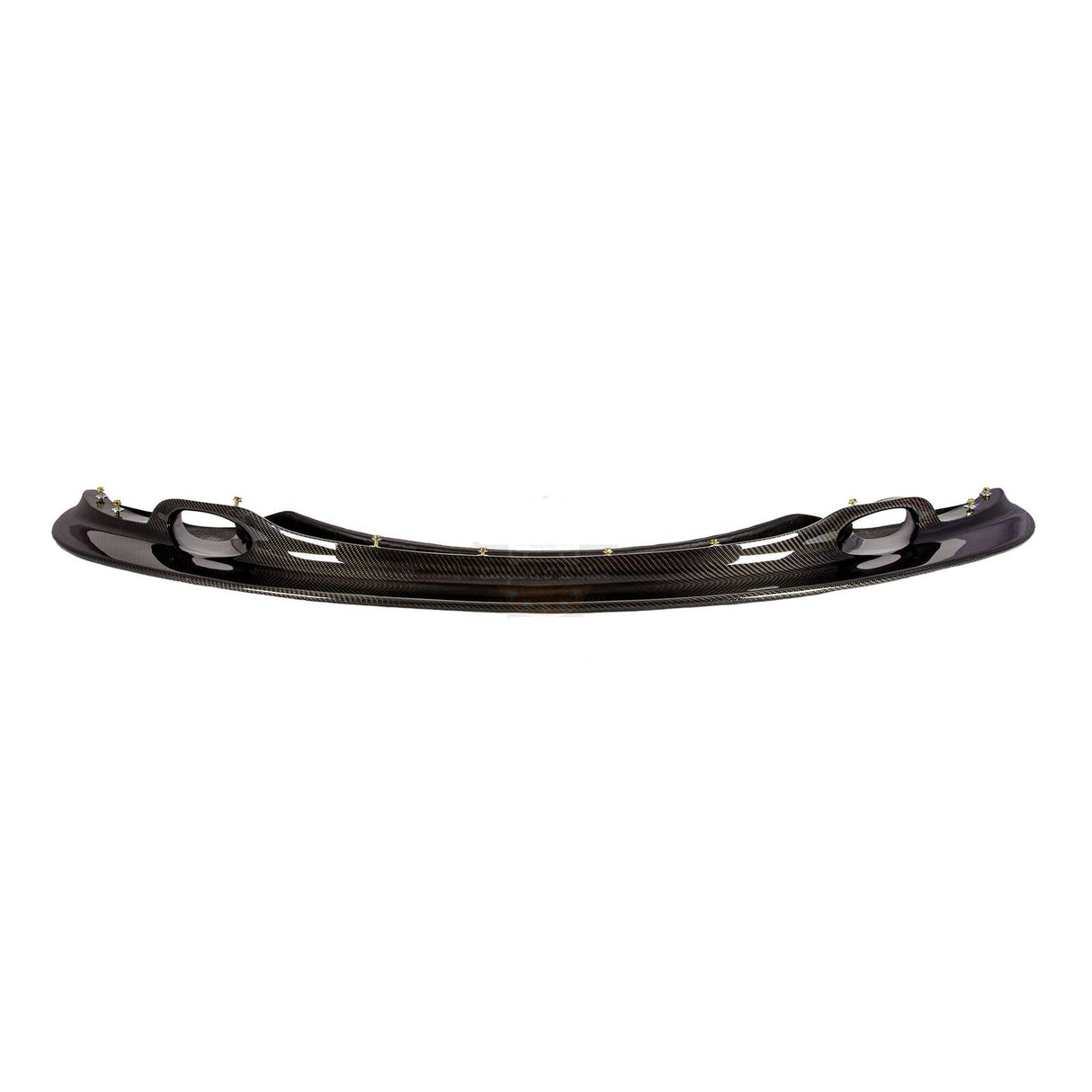 BMW M3 E92 E93 E90 Carbon Fiber GT4 Front Lip Spoiler