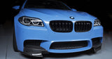 BMW M5 F10 Carbon Fiber Front Corner Splitters