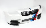 BMW M5 F10 Carbon Fiber Front Corner Splitters