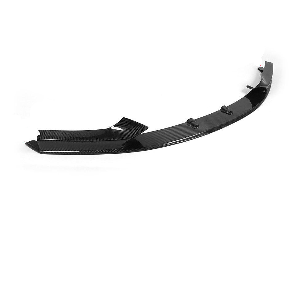 BMW 2 Series F22 F23 Carbon Fiber Performance Front Lip Spoiler