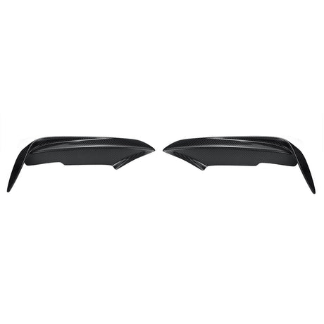 BMW 3 Series F30 F31 Carbon Fiber Front Upper Splitter Canards