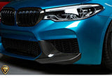 BMW M5 F90 Carbon Fiber Front Corner Splitters