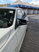 BMW F36 gloss black mirror covers